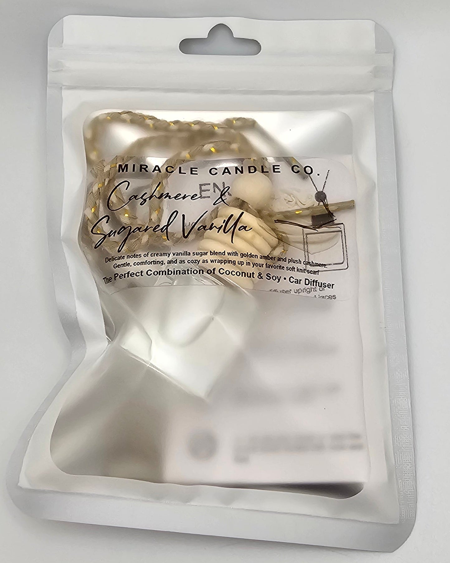 Cashmere and Sugared Vanilla