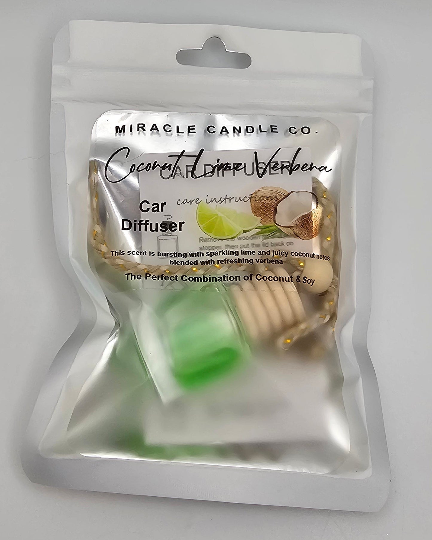 Coconut Lime Verbana