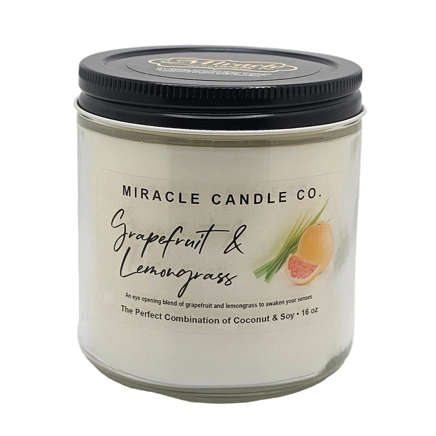 Grapefruit and Lemongrass