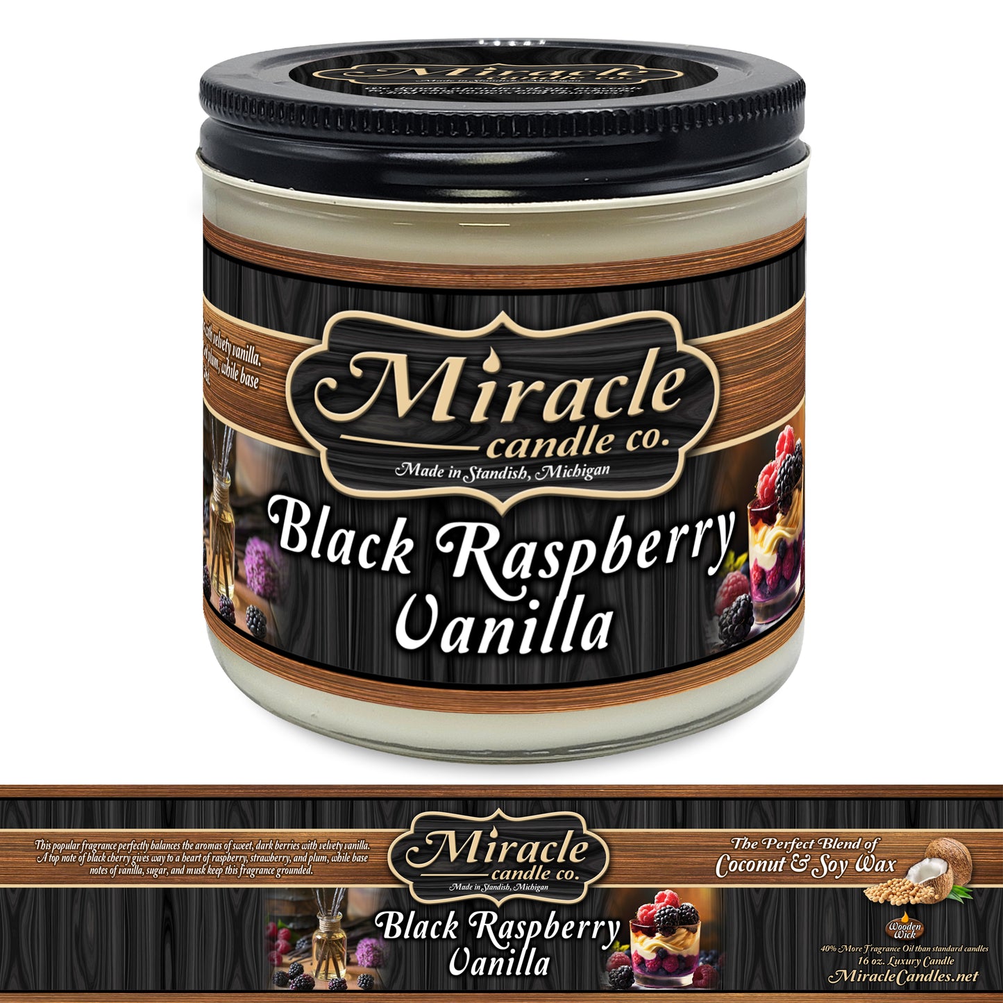 Black Raspberry Vanilla