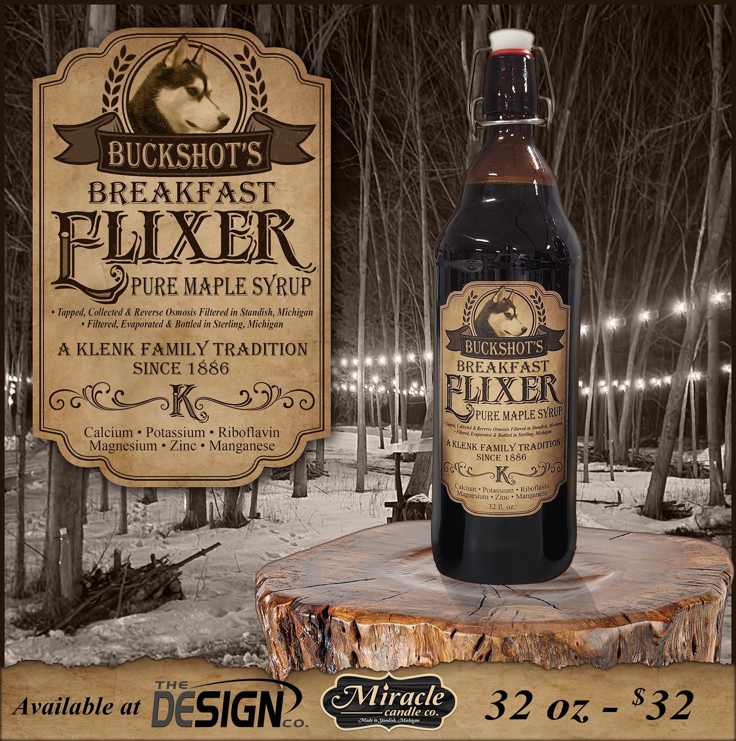 Buckshot's Breakfast Elixer