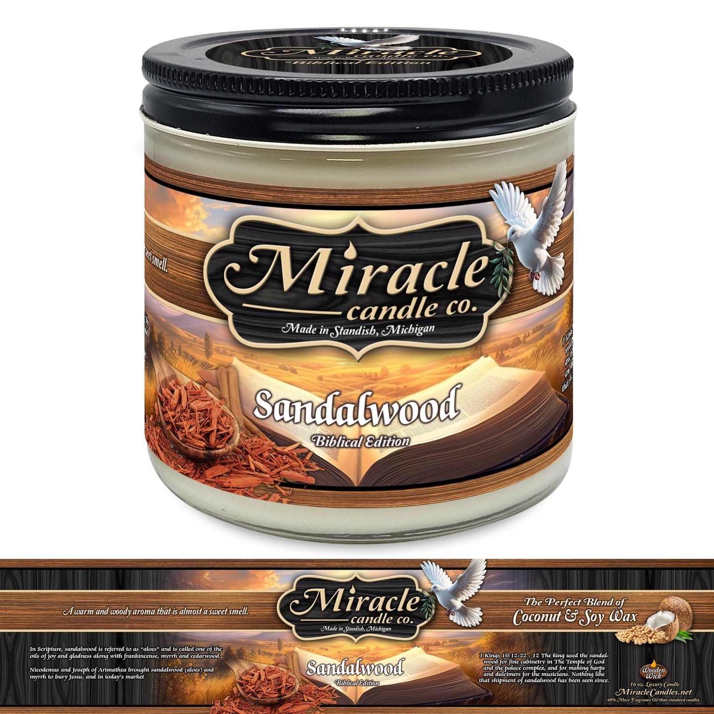 Sandalwood - Biblical Edition