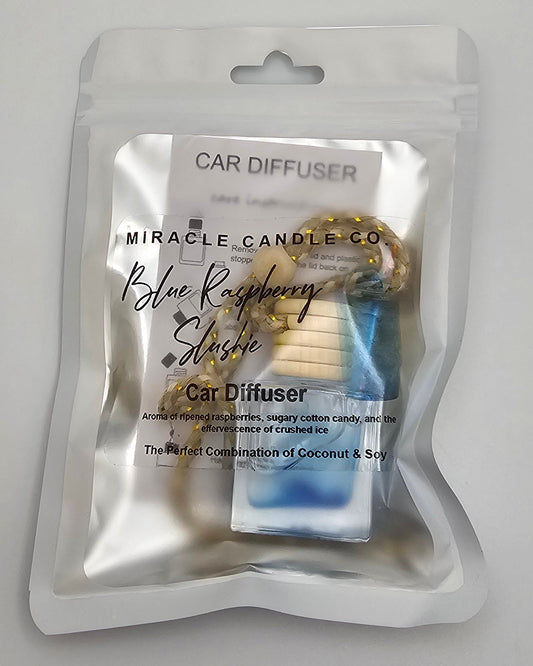 Blue Raspberry Slushie