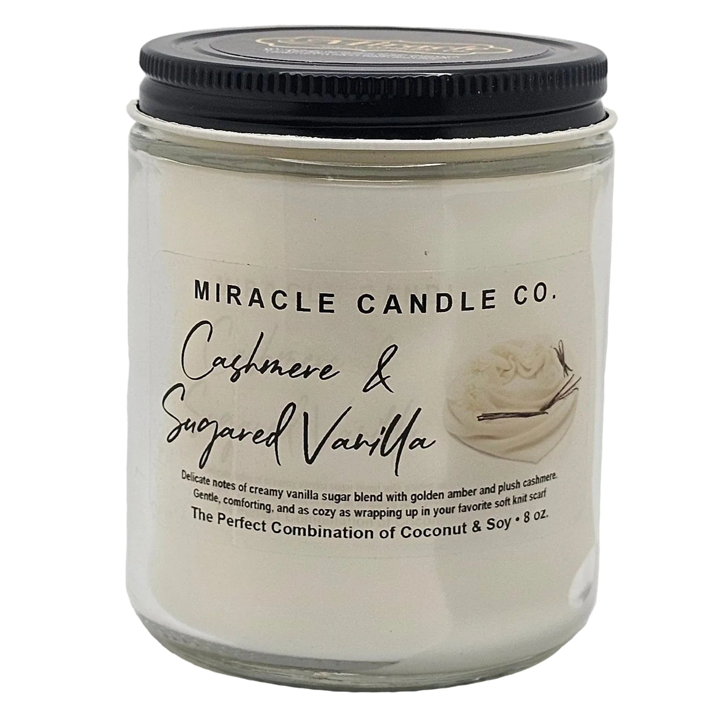 Cashmere and Sugared Vanilla