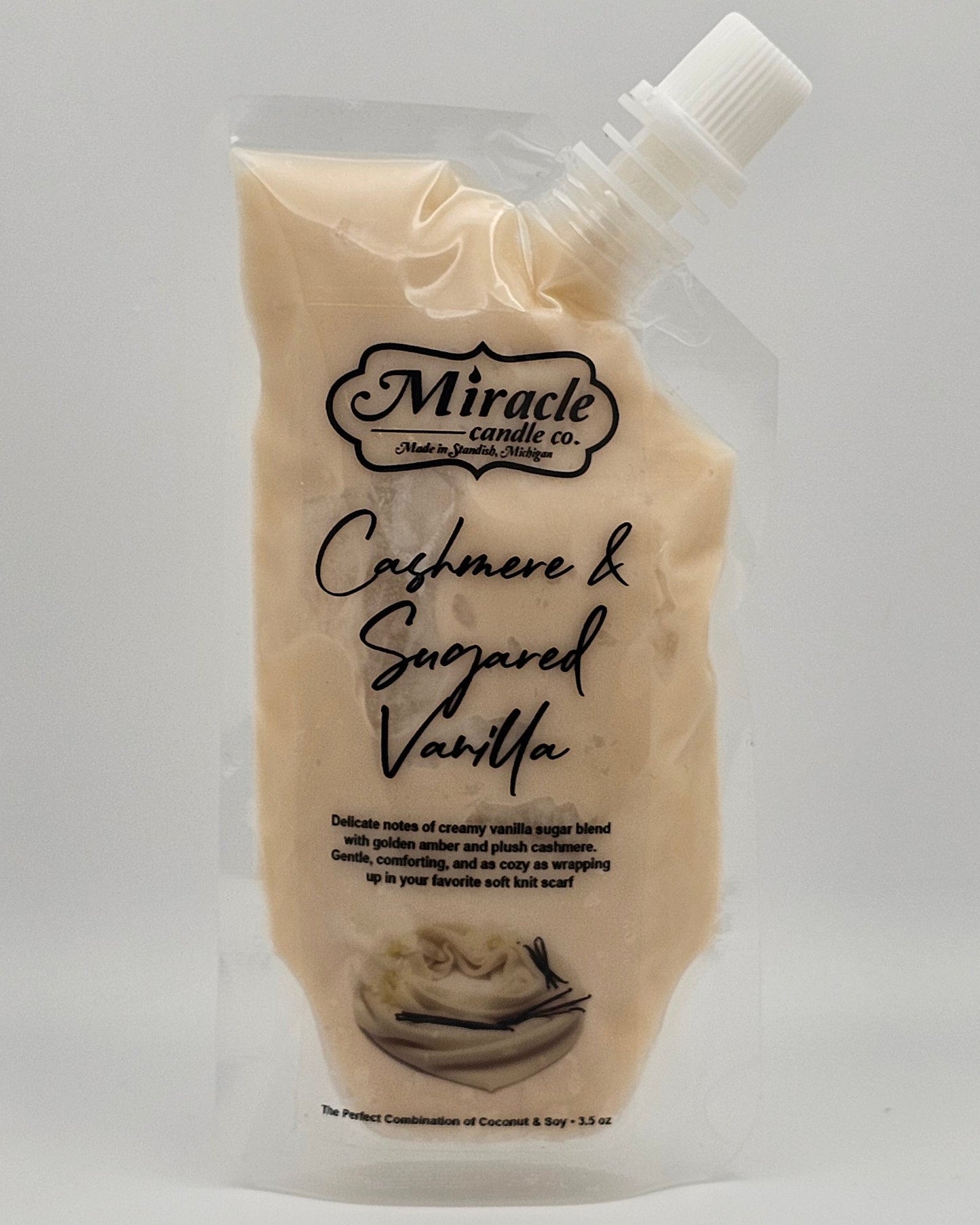 Cashmere and Sugared Vanilla