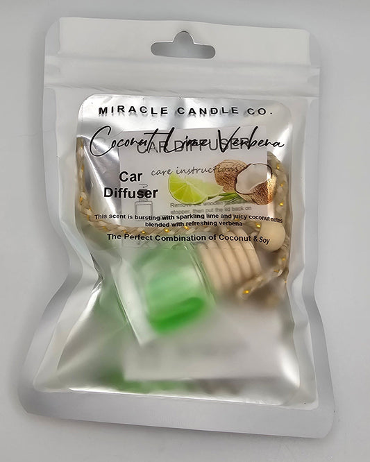 Coconut Lime Verbana