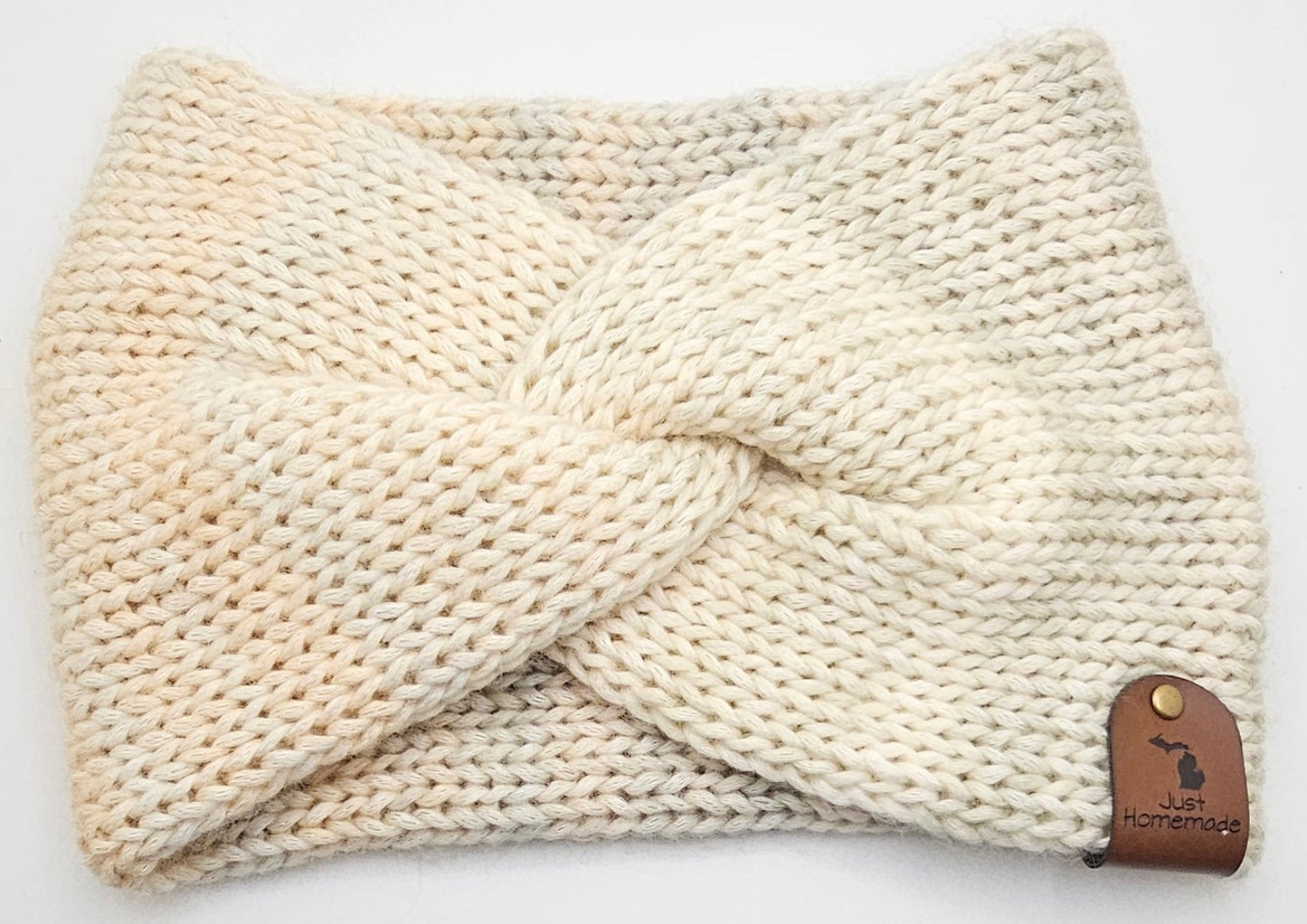 Just Homemade - Knitted Twisted Headbands