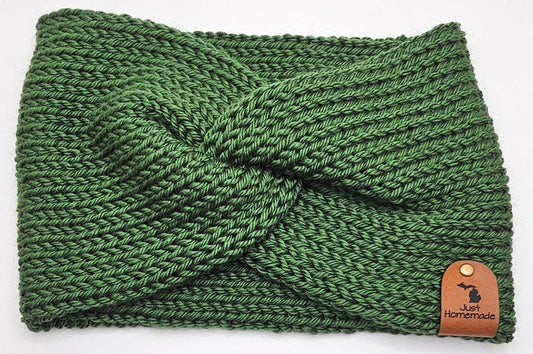 Just Homemade - Knitted Twisted Headbands