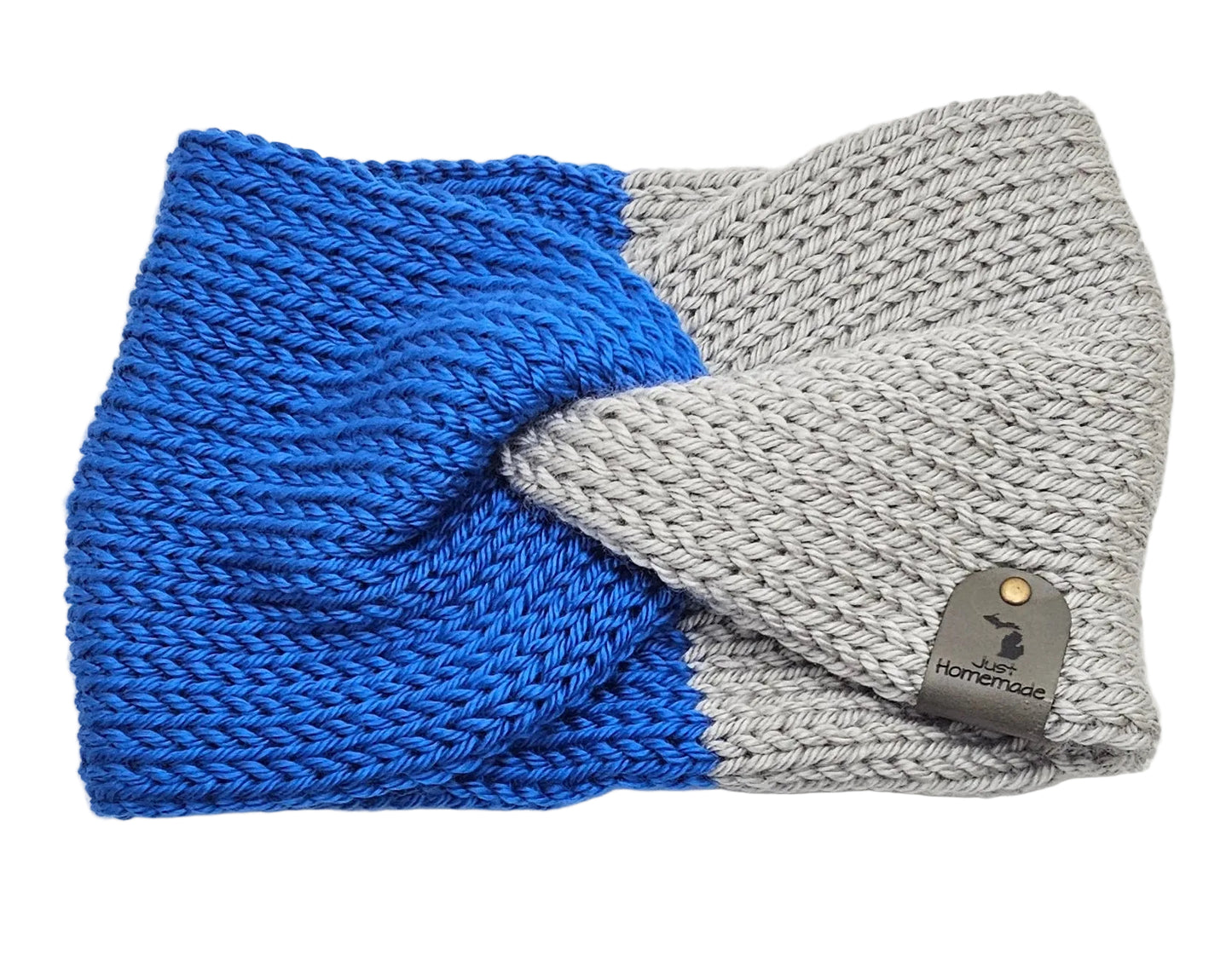 Just Homemade - Lions Football Twisted Headband