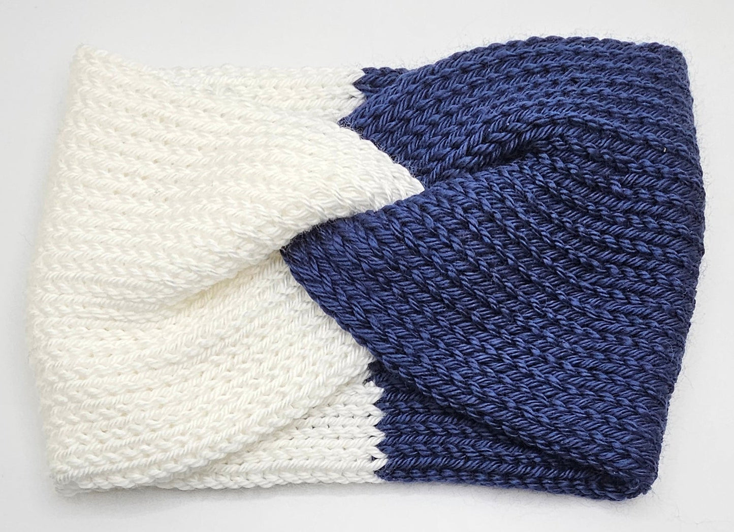 Just Homemade - Knitted Twisted Headbands