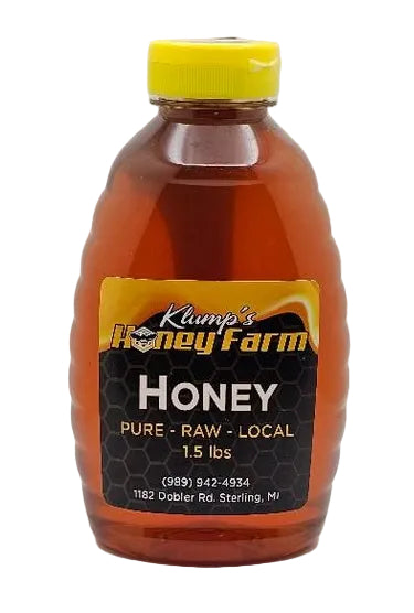 Klump's Honey Farm - Pure Raw Honey
