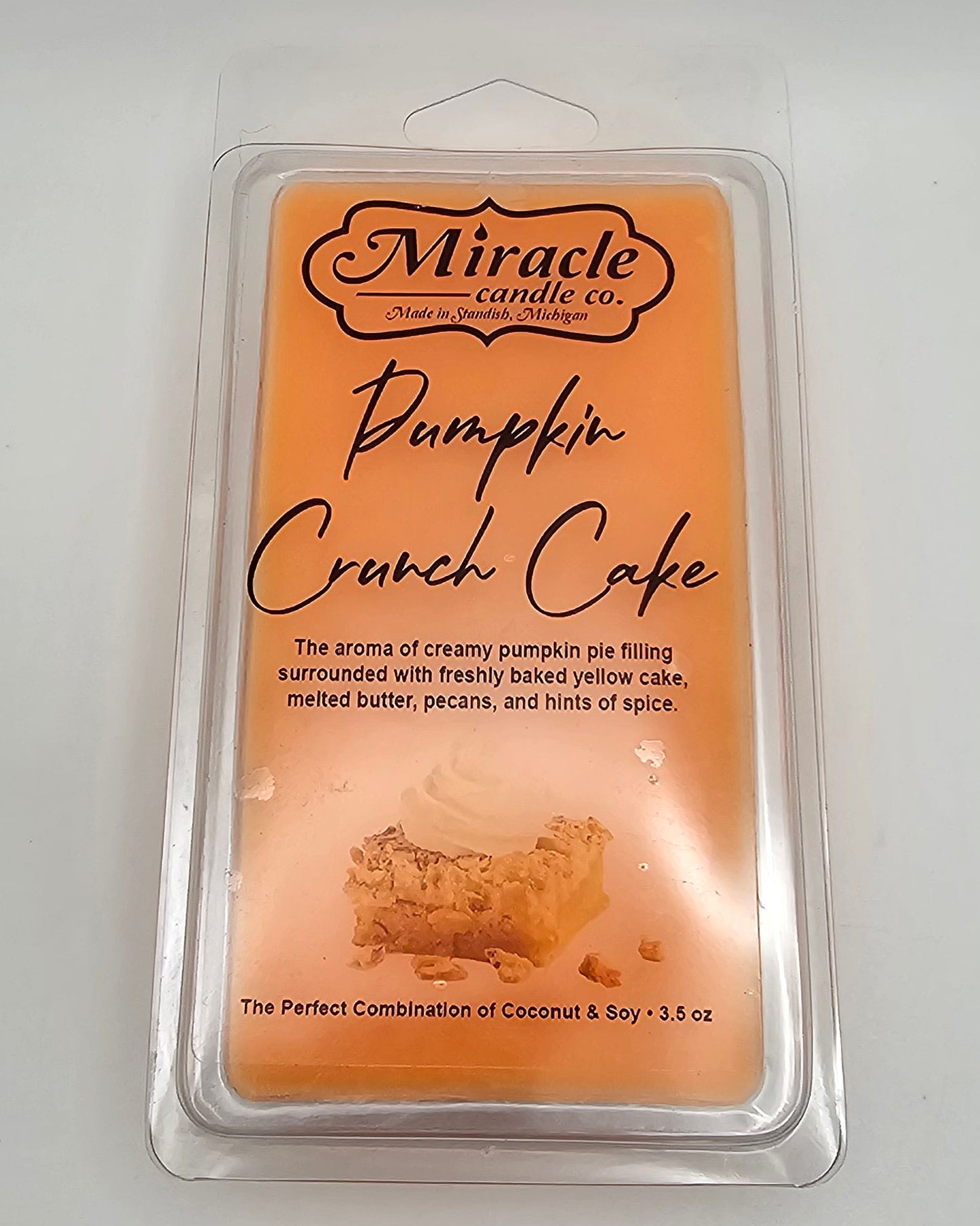 Pumpkin Crunch Cake