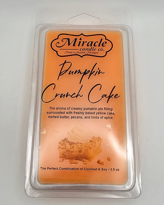 Pumpkin Crunch Cake
