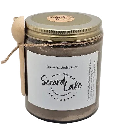 Secord Lake Mercantile - Lavender Body Butter