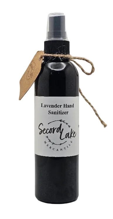 Secord Lake Mercantile - Lavender Hand Sanitizer