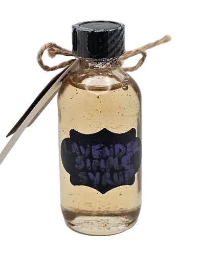 Secord Lake Mercantile - Lavender Simple Syrup