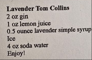 Secord Lake Mercantile - Lavender Simple Syrup