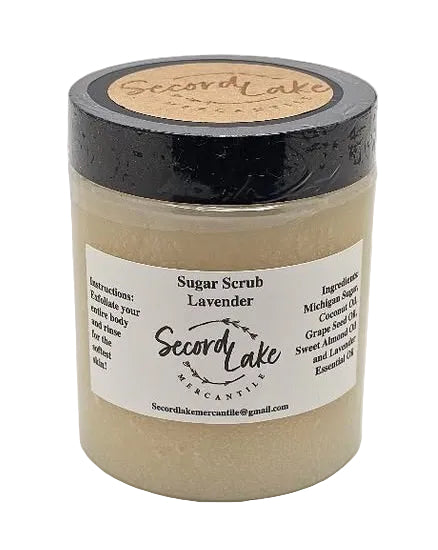 Secord Lake Mercantile - Lavender Sugar Scrub