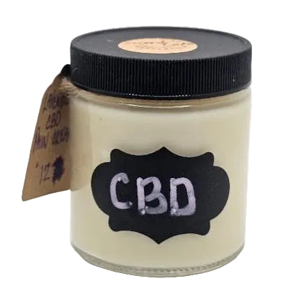 Secord Lake Mercantile - CBD Lavender Pain Cream