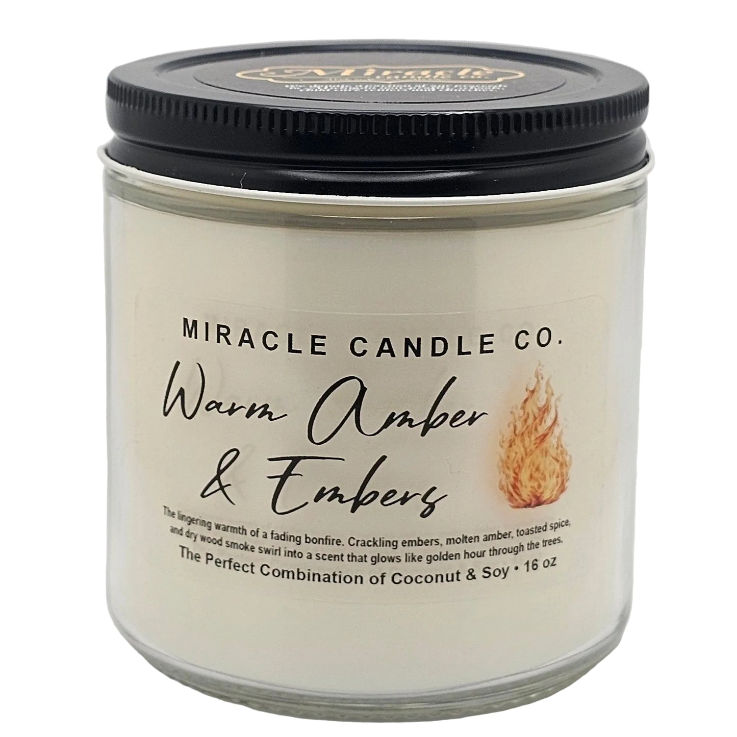 Warm Amber and Embers