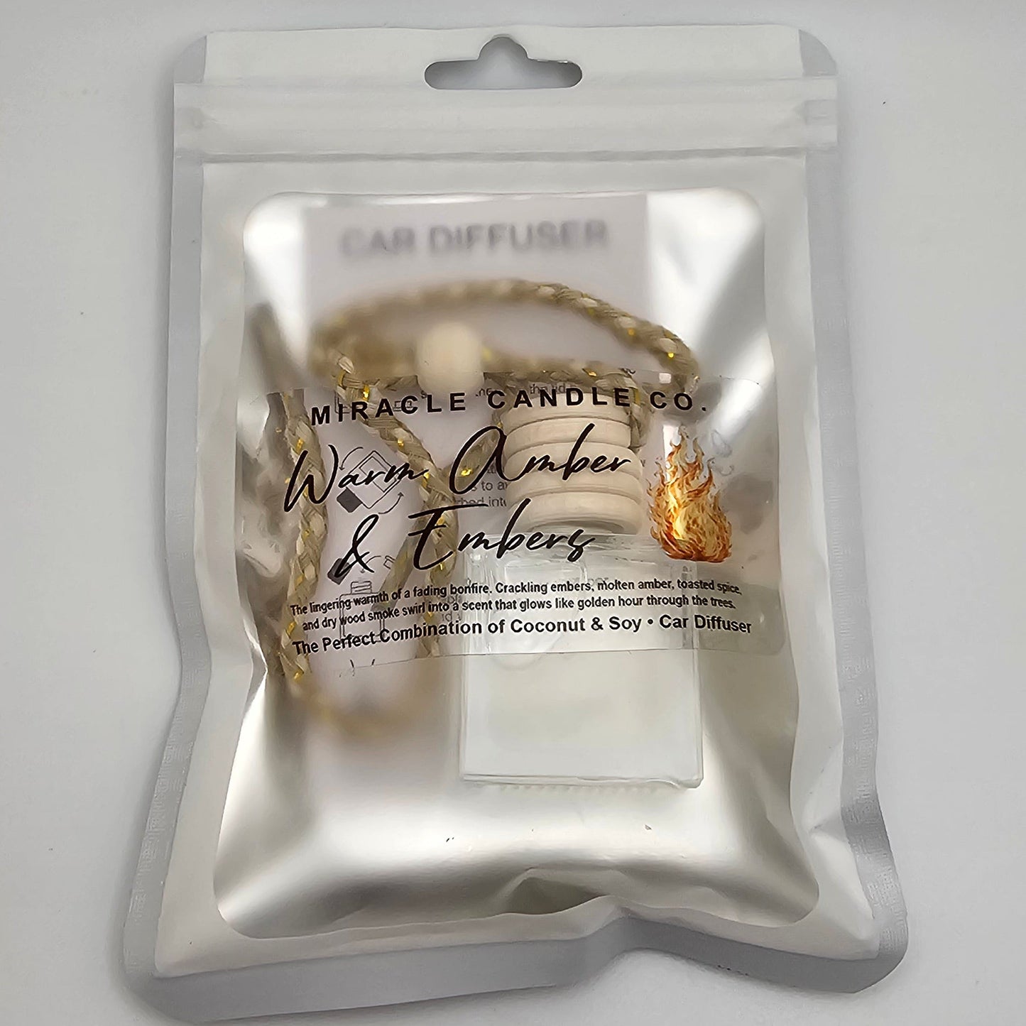 Warm Amber and Embers