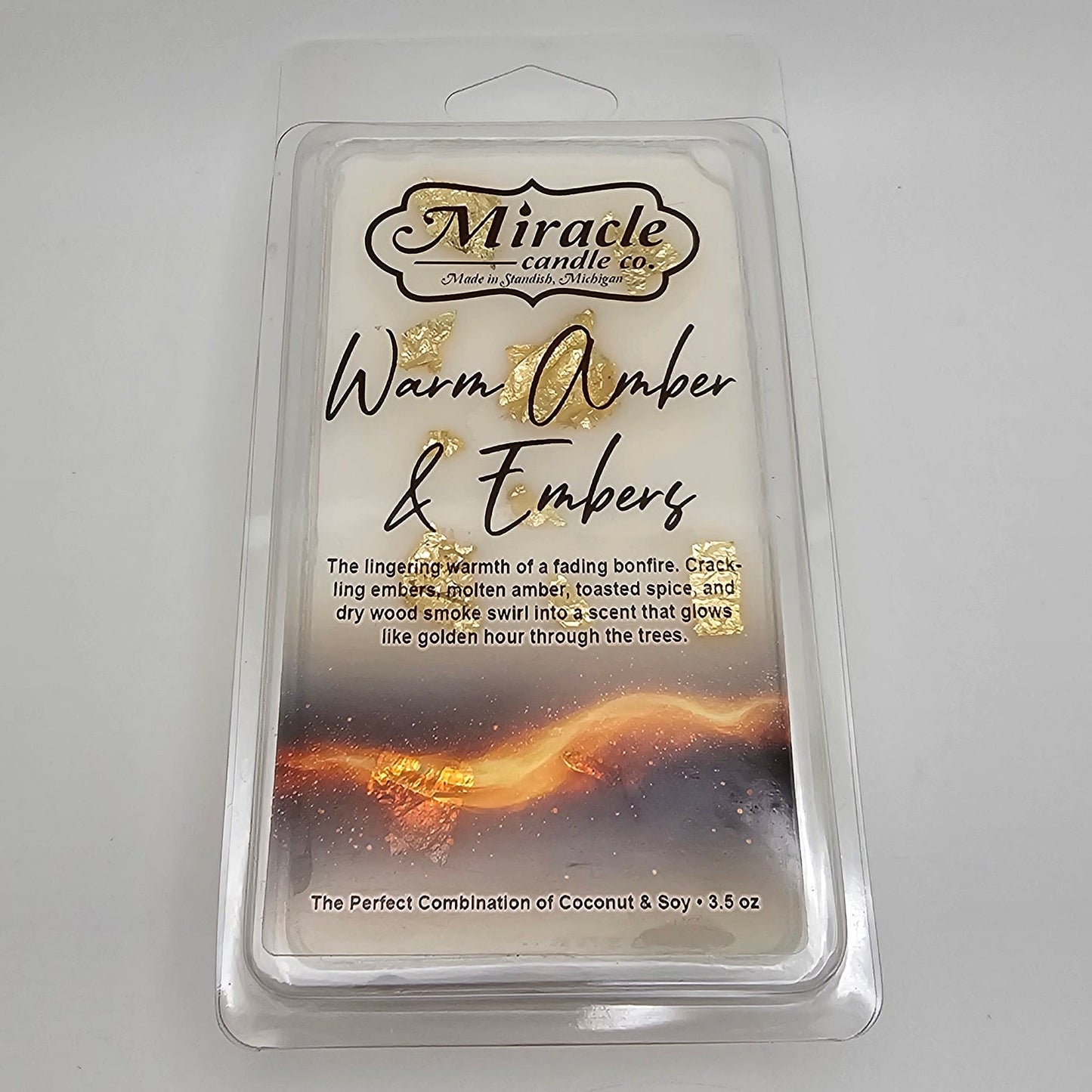 Warm Amber and Embers