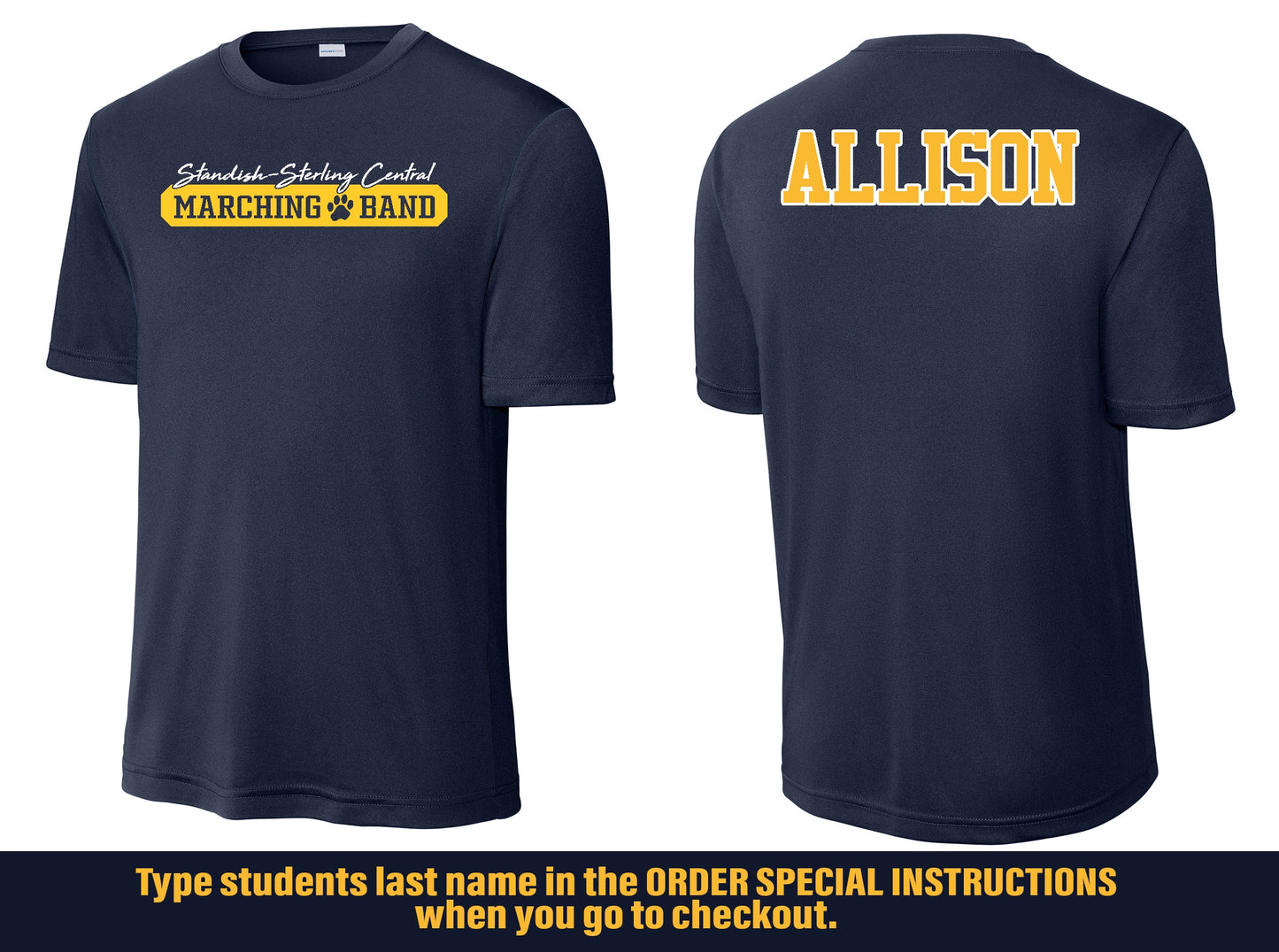 SSC Marching Band Shirts