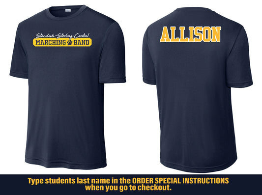 SSC Marching Band Shirts