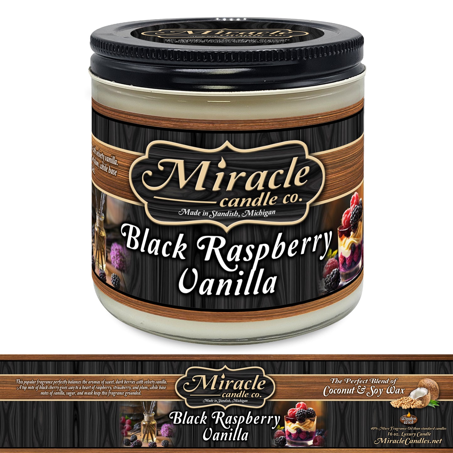 Black Raspberry Vanilla