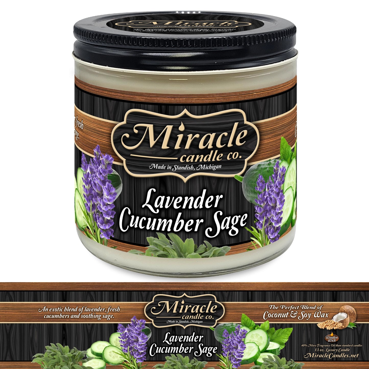 Lavender Cucumber Sage