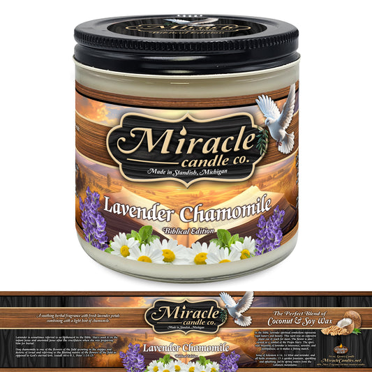 Lavender Chamomile - Biblical Edition